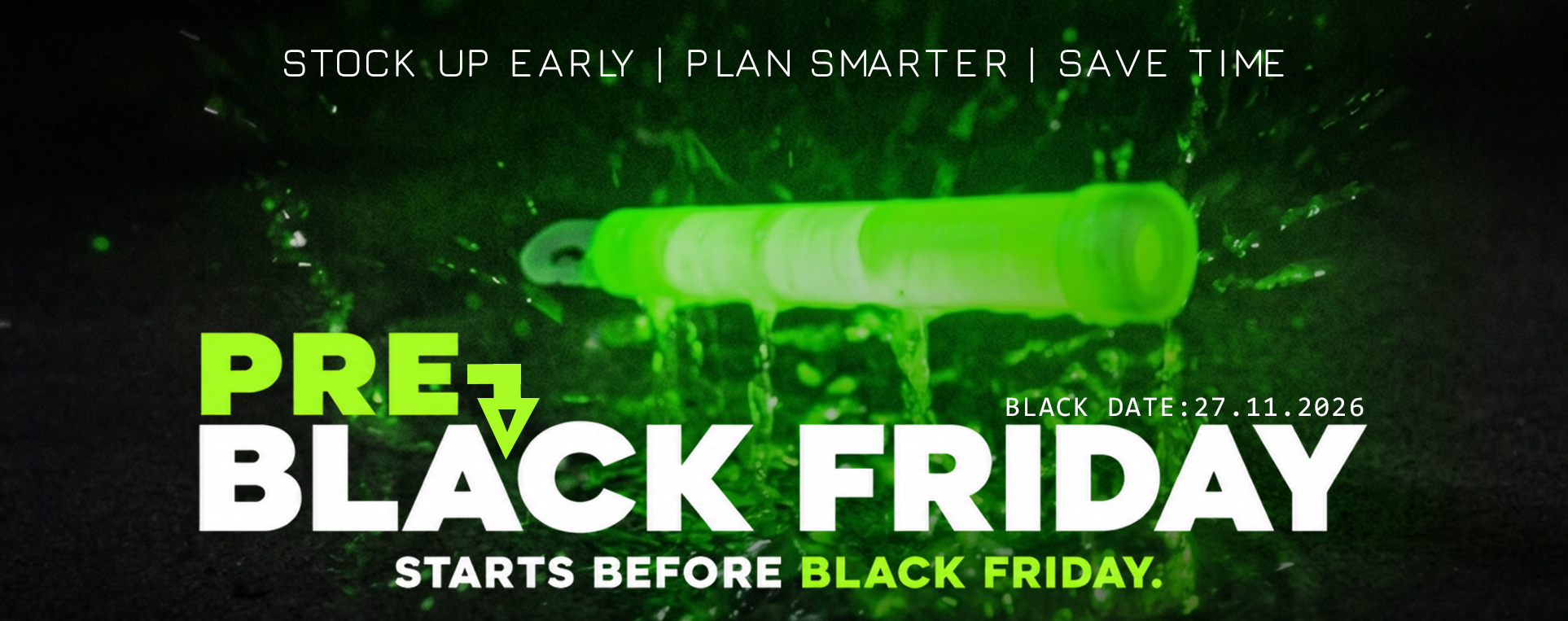 PRE-BLACKFRIDAY