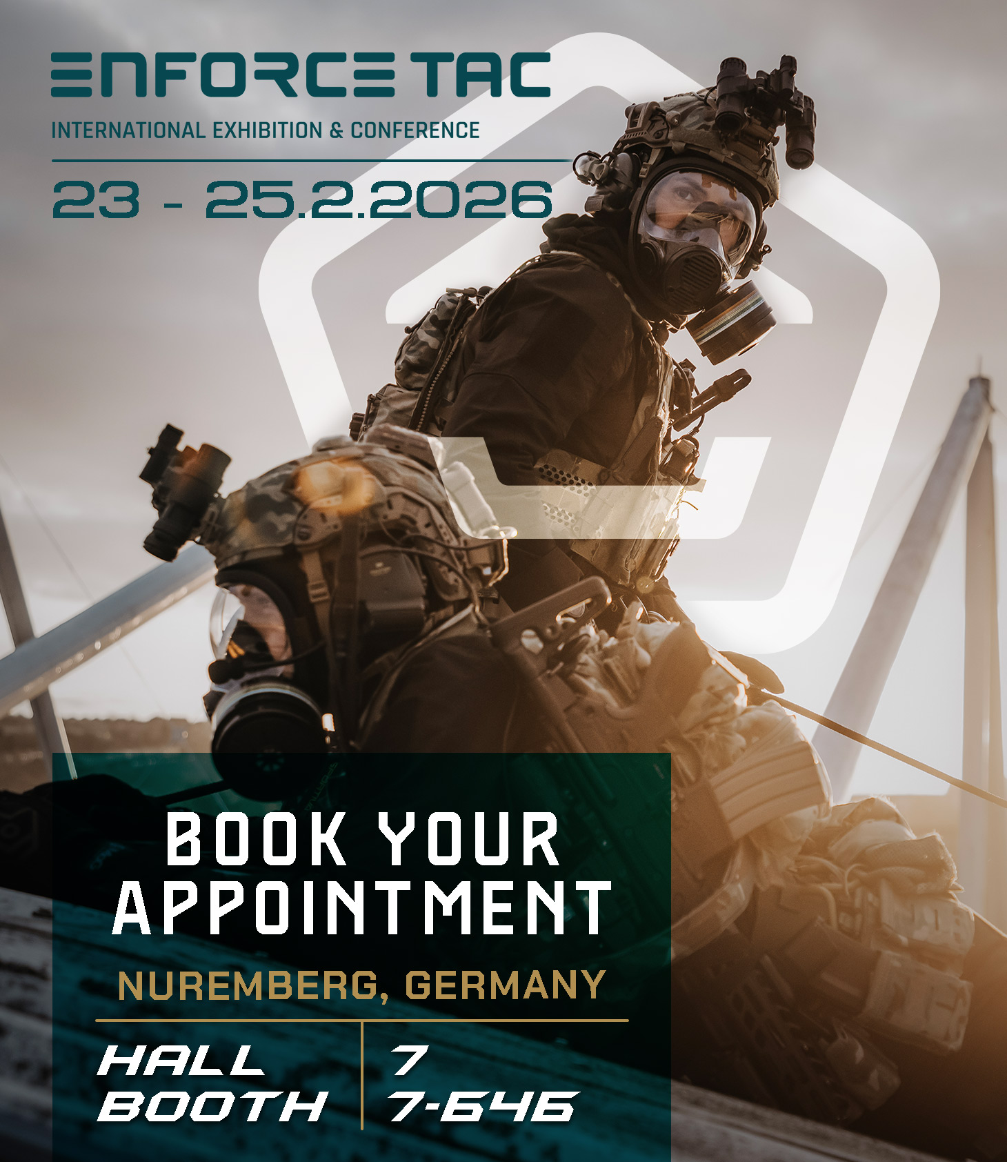 Book your Meeting ENFORCE TAC 2026