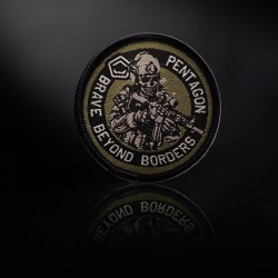 BRAVE MORALE PATCH K28032