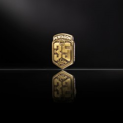 35 ANNIVERSARY LAPEL PIN K28028