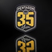 35 ANNIVERSARY MORALE PATCH K28030