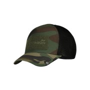 DELTA TACTICAL BB MESH CAP CAMO K13069-CAMO