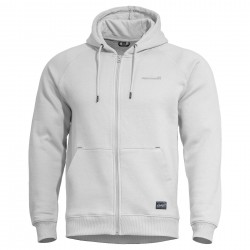 PHAETON HOOD ZIP SWEATER | K09021-ZIP