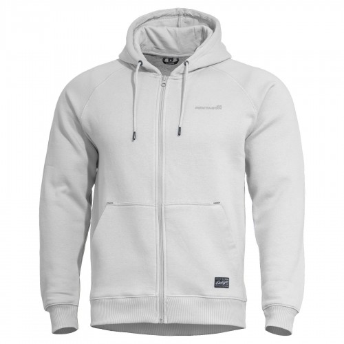 PHAETON HOOD ZIP SWEATER | K09021-ZIP