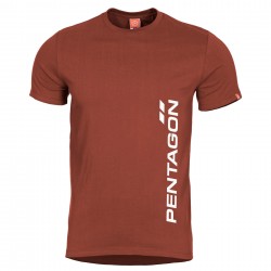 PENTAGON VERTICAL MAROON RED K09012-PV-74