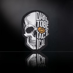 HALF SKULL MORALE PATCH K28045