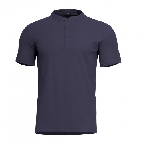 LEVANTES HENLEY T-SHIRT K09025