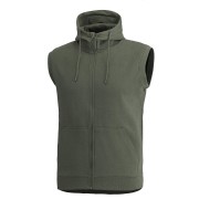 THESPIS HOODED VEST | K08027