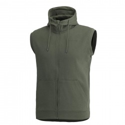 THESPIS HOODED VEST | K08027