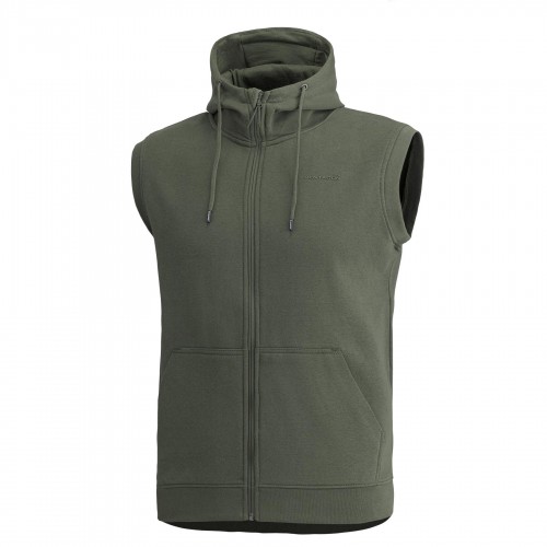 THESPIS HOODED VEST | K08027