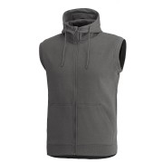 THESPIS HOODED VEST | K08027
