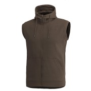 THESPIS HOODED VEST | K08027