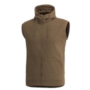 THESPIS HOODED VEST | K08027