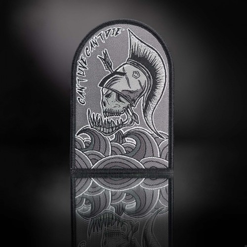 SPARTAN SKULL MORALE PATCH K28036