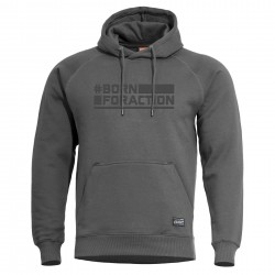 PHAETON HOOD SWEATER | K09021-BA