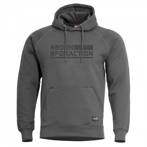 PHAETON HOOD SWEATER | K09021-BA