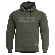 PHAETON HOOD SWEATER | K09021-BA