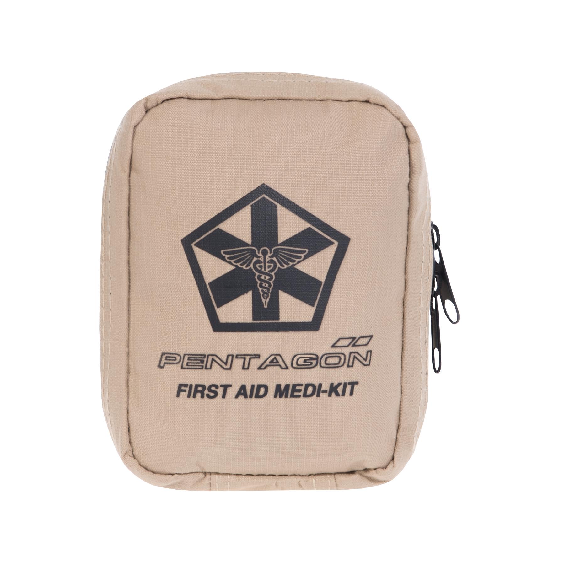Pentagon First Aid Kit Hippokrates 
