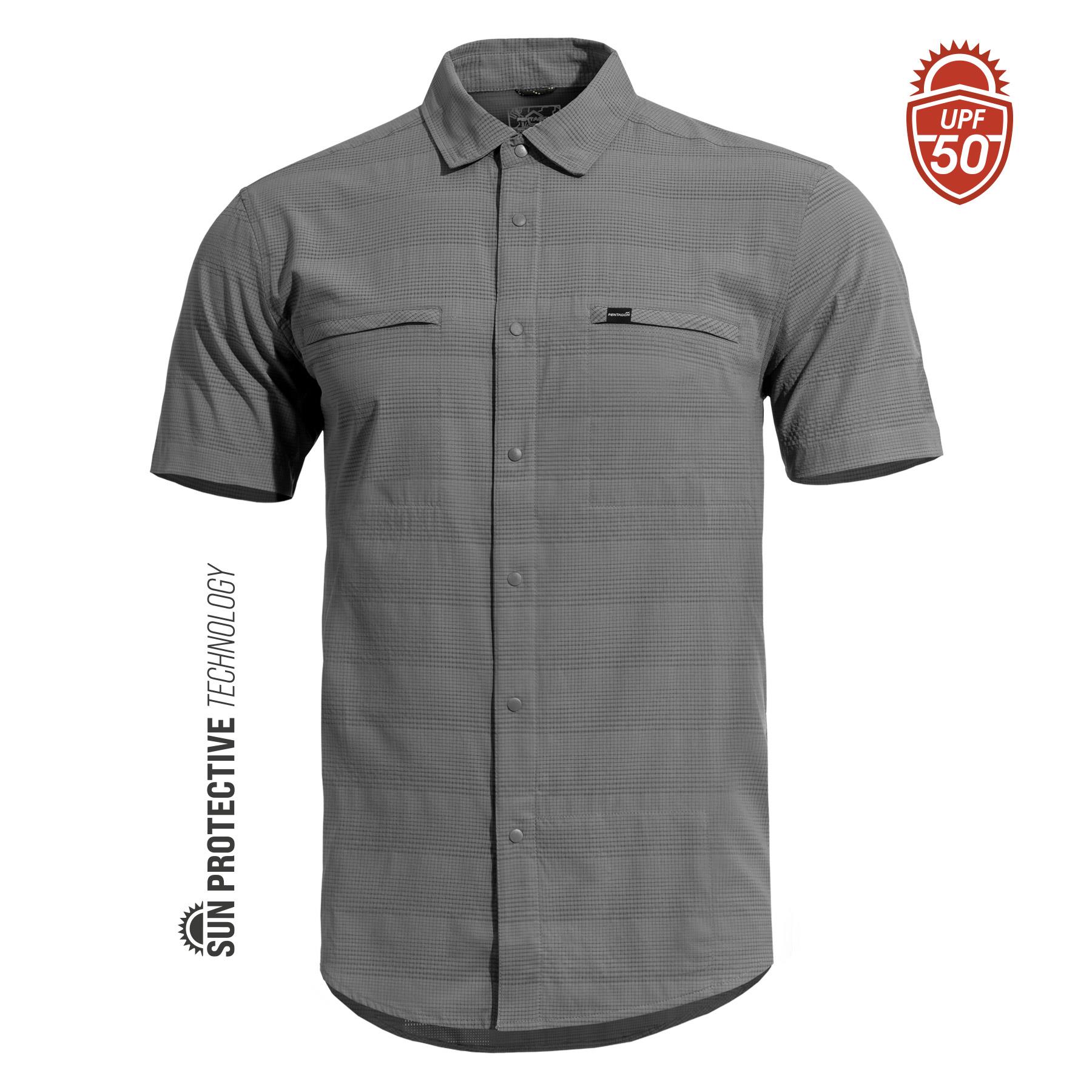 RIPPLE SUNPROOF SHIRT K02028